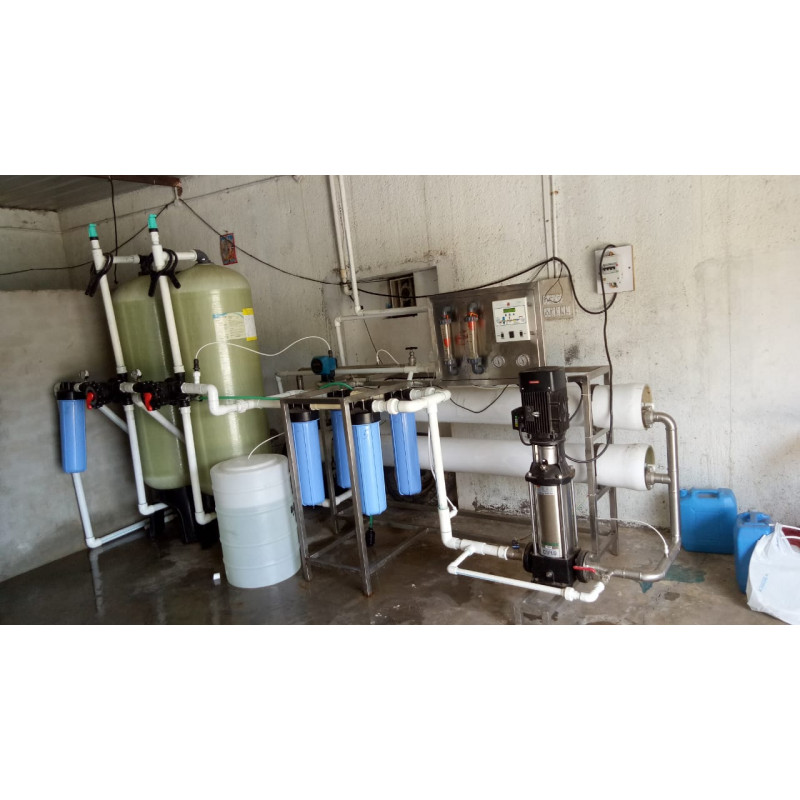 Industrial Water Treatment Plant Varun Watertek Ahmedabad India
