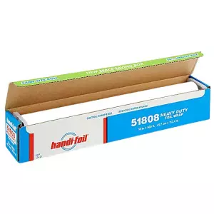 Aluminium Foil Roll With Cutter