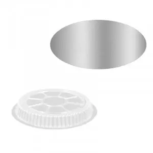 Aluminium Foil Round Lid