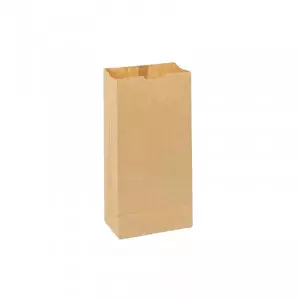 Brown Paper SOS Bags