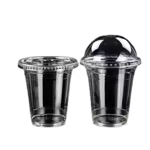 Clear Pet Plastic Cup