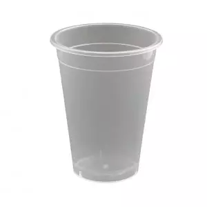 Clear PP Plastic Cup