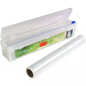 PVC Cling Roll With Cutter