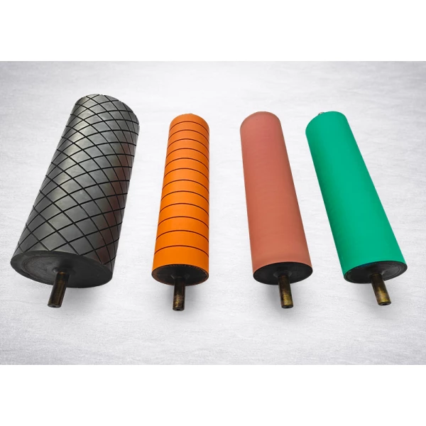 Rubber Coated Roller