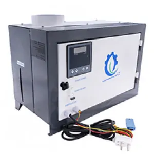 Pharmaceutical Humidifier System Installed In A Controlled Environment Room
