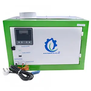 Potato Cold Storage Humidifier System Installed Inside A Warehouse Showing Mist Spray Maintaining Humidity