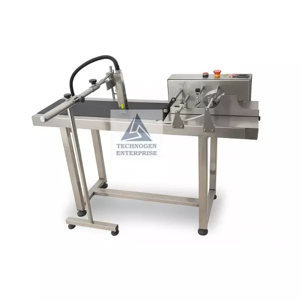 Alimentador Automático De Cartones Con Impresora Térmica De Inyección De Tinta