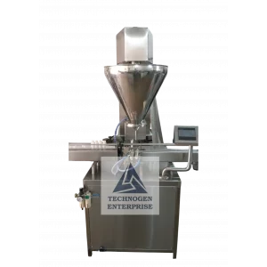 Servo-Based Automatic Single Head Powder Auger Filler – South Africa