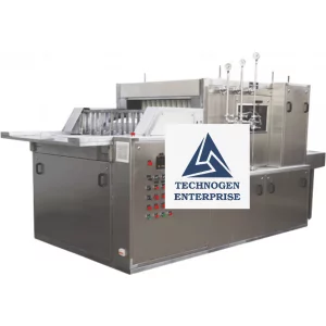High-Speed GMP Automatic Tunnel Type Linear Vial Washing Machine For South African Pharma Plants