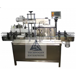 Double Side Sticker Labeling Machine For Flat Bottles - South Africa