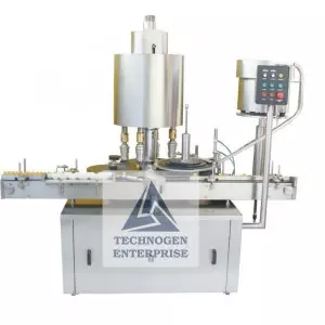 Technogen Rotary Pick And Place Screw Capping Machine – South Africa