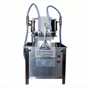 Semi-Automatic Liquid Bottle Filling Machine – South Africa