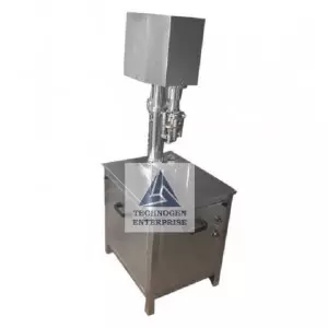 Semi Automatic Bottle ROPP Capping Machine- South Africa