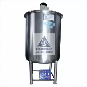 Stainless Steel AISI 316L Mixing Tank With Agitator – Technogen TGSST Series