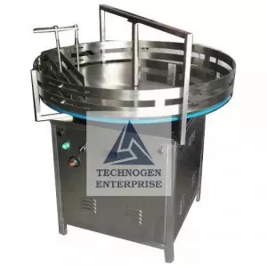 AISI 304 Stainless Steel Turntable Buffer – Technogen South Africa