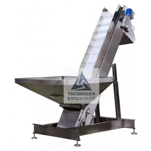Waterfall Type Cap Feeder Elevator For South Africa