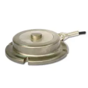 Compression Load Cell Installed For Industrial Weighing Application