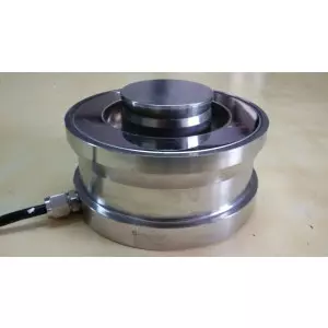 Rope Tension Load Cell Installed On Industrial Cable System