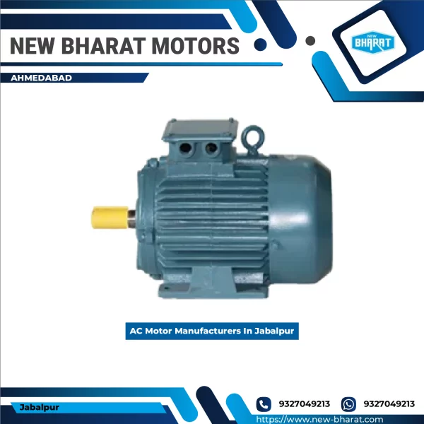 AC Motor Manufacturers In Jabalpur