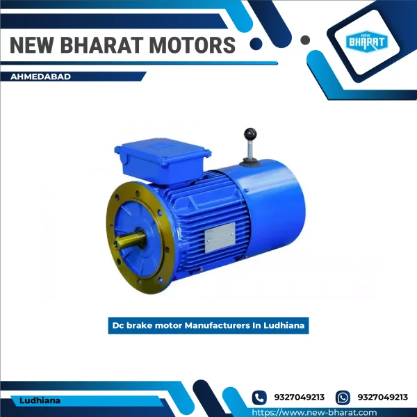 Dc Brake Motor Manufacturers In Ludhiana