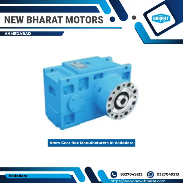 Nmrv Gear Box Manufacturers In Vadodara