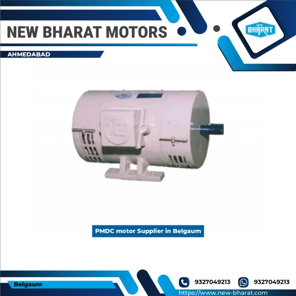 PMDC Motor Supplied For Industrial Use