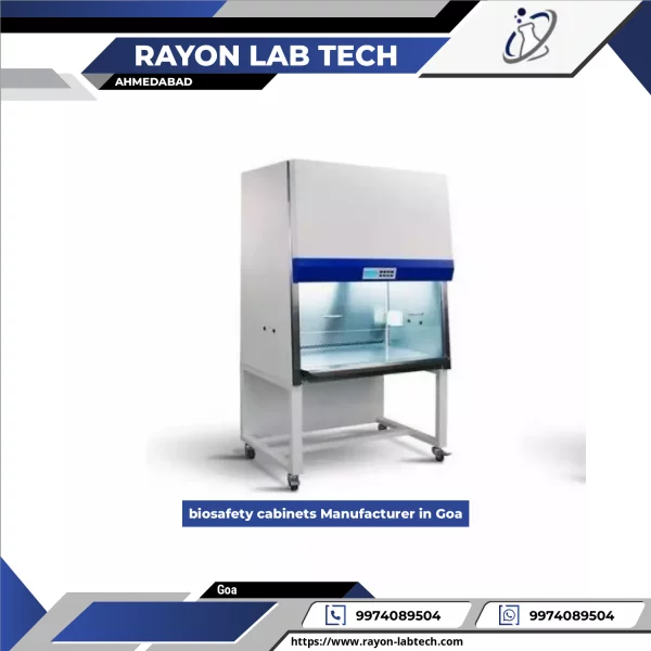 Biosafety Cabinet Installed In A Laboratory Showing Clean Workspace