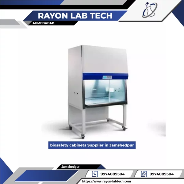 Biosafety Cabinet Showing Airflow System And User Interface