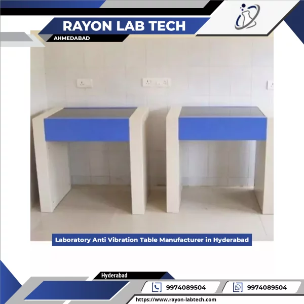 Laboratory Anti Vibration Table With Sturdy Frame And Smooth Surface