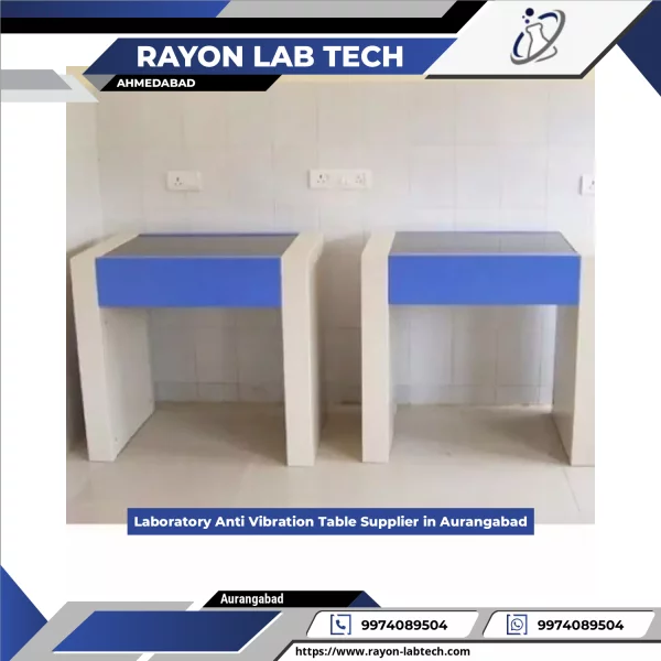 Laboratory Anti Vibration Table With Sturdy Frame And Smooth Surface
