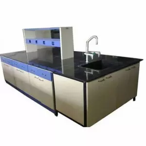 Mild Steel Modular Island Laboratory Benches Manufacturer Vadodara