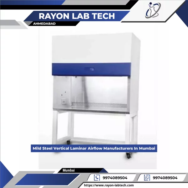 Mild Steel Vertical Laminar Airflow Manufacturers In Mumbai