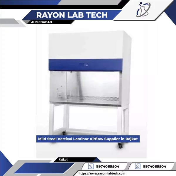 Mild Steel Vertical Laminar Airflow Unit For Laboratory Use