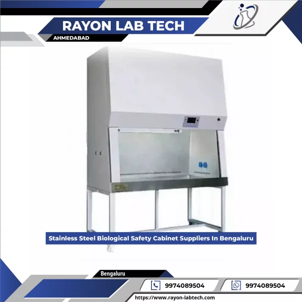 Stainless Steel Biological Safety Cabinet Suppliers In Bengaluru