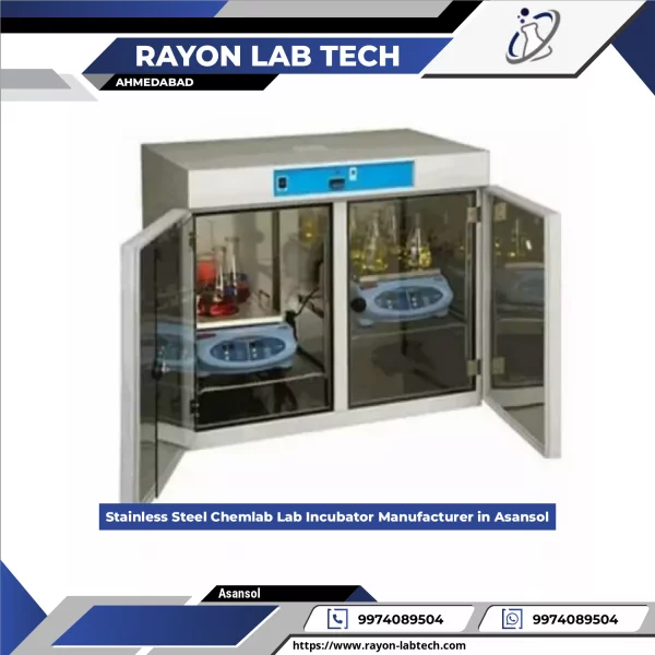 Stainless Steel Laboratory Incubator With Digital Controls
