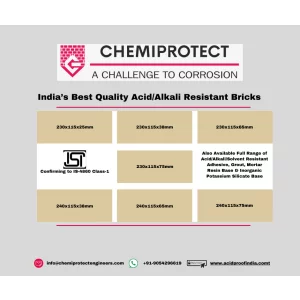 Acid Resistant Bricks