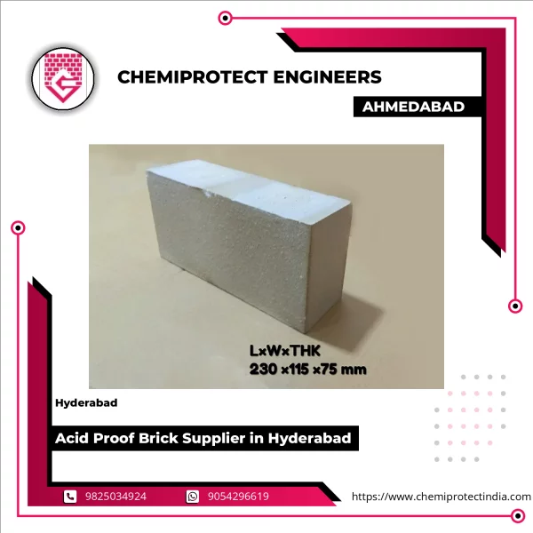 Stack Of Acid Proof Bricks Ready For Shipment