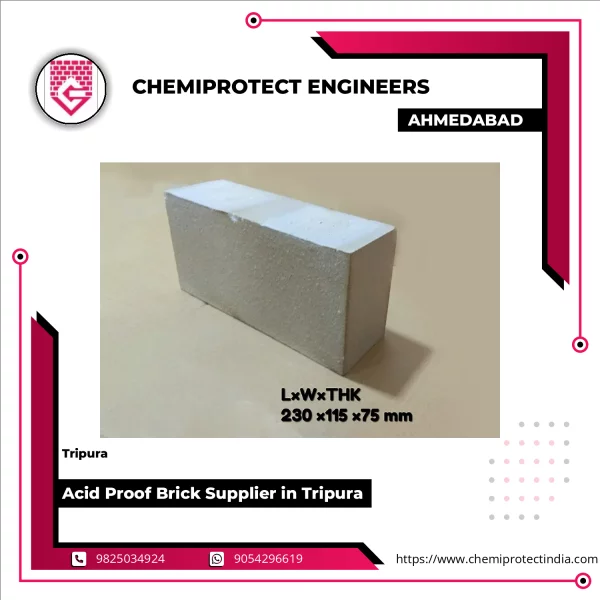 Stack Of Acid Proof Bricks Showing Rough Texture Suitable For Chemical Resistant Flooring