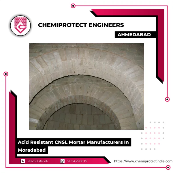 Acid Resistant CNSL Mortar Manufacturers In Moradabad