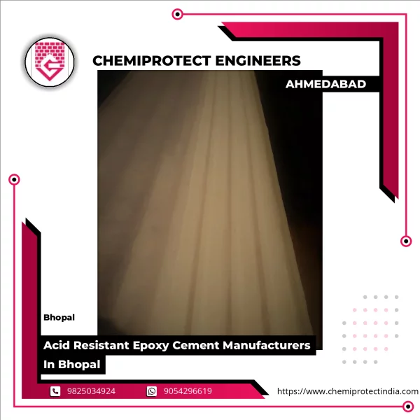 Acid Resistant Epoxy Cement Manufacturers In Bhopal