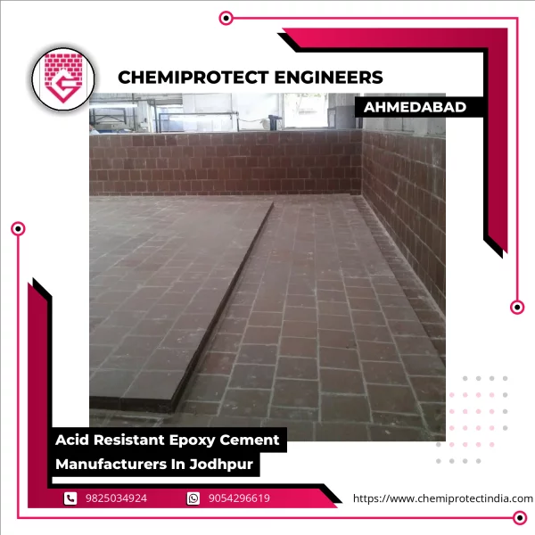 Acid Resistant Epoxy Cement Manufacturers In Jodhpur