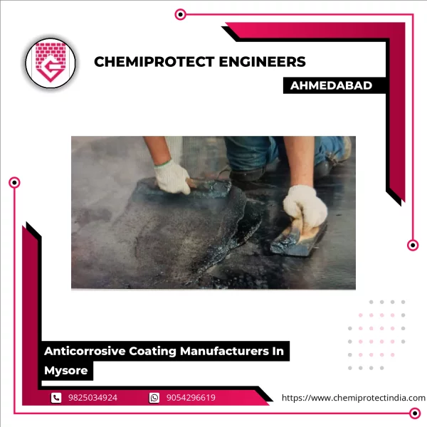 Anticorrosive Coating Manufacturers In Mysore