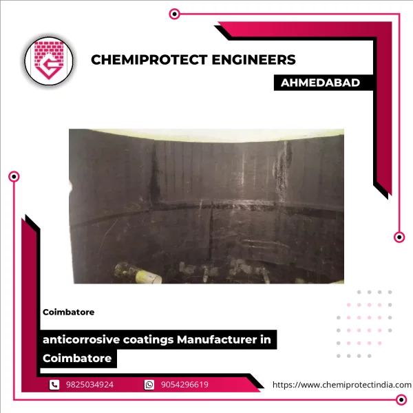 Industrial Anticorrosive Coating Application On Steel Surface