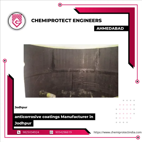Industrial Anticorrosive Coating Application On Metal Surface