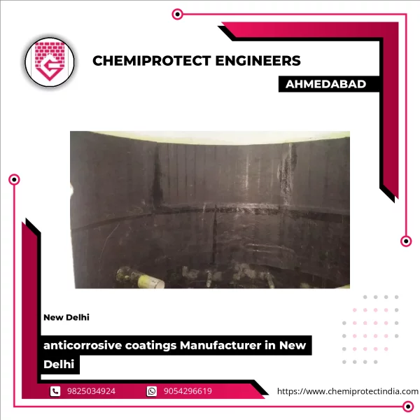 Application Of Anticorrosive Coatings On Industrial Steel Structure