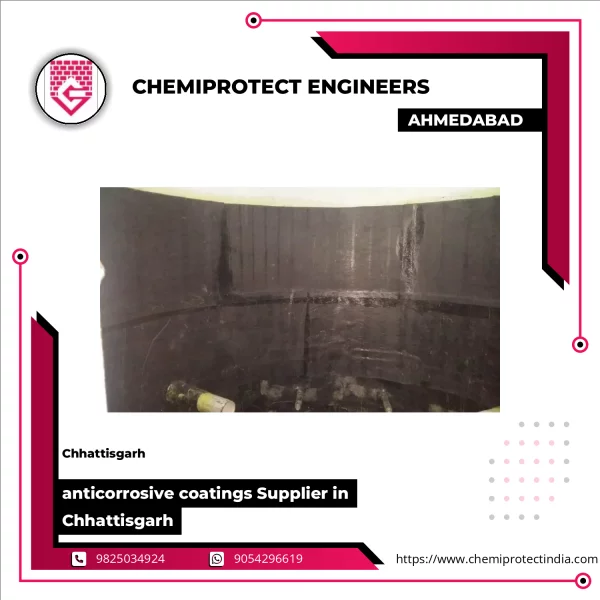 Industrial Anticorrosive Coating Application On Steel Surface