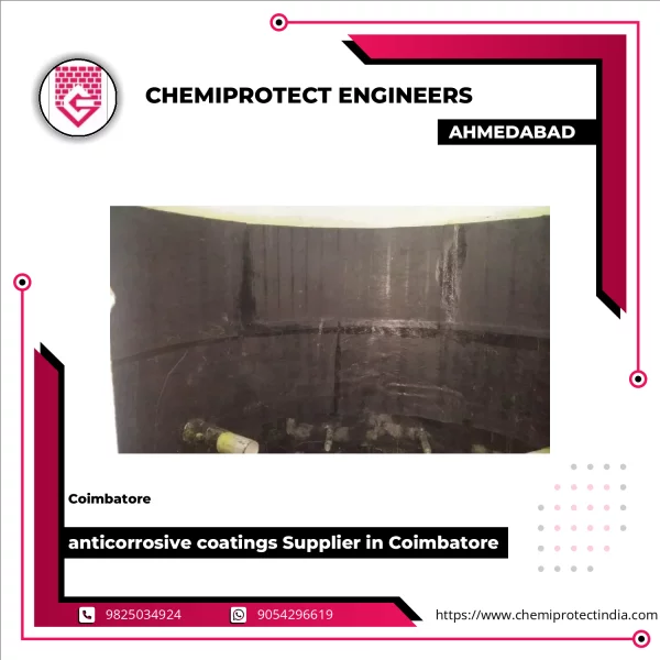 Anticorrosive Coating Application On Steel Structure At Industrial Site