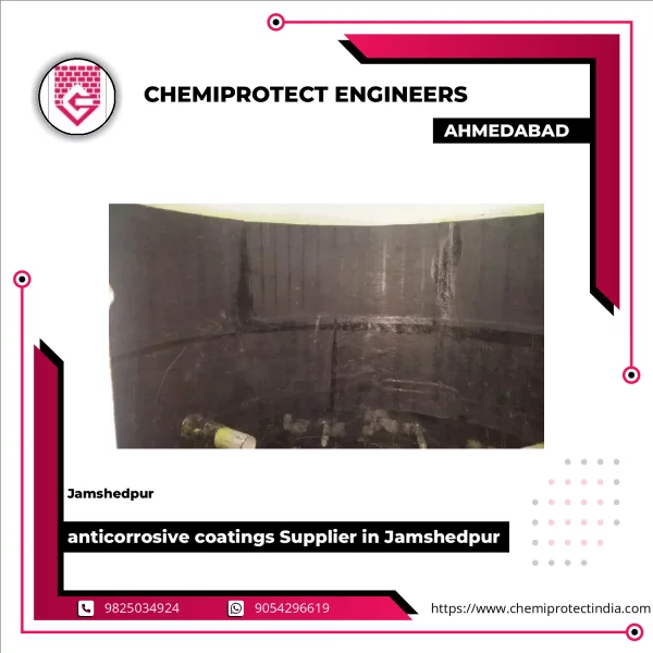 Anticorrosive Coating Applied On Steel Structure Showing Smooth Surface Finish