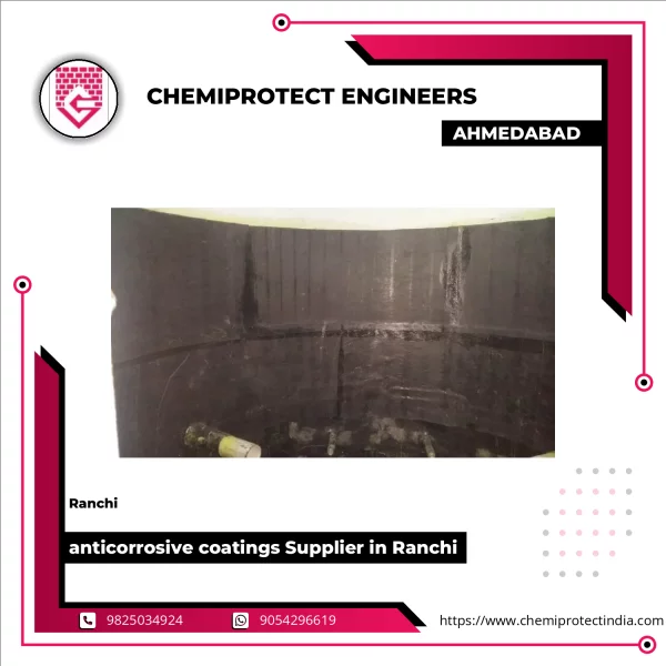 Anticorrosive Coatings Applied On Industrial Steel Structure