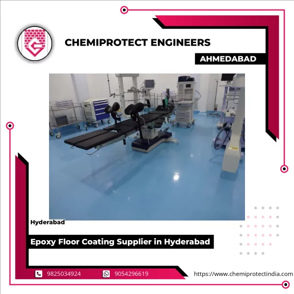 Industrial Epoxy Floor Coating Application In Progress